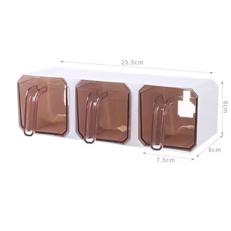 Wall-Mounted Spice Organizer โ Smart & Stylish Storage