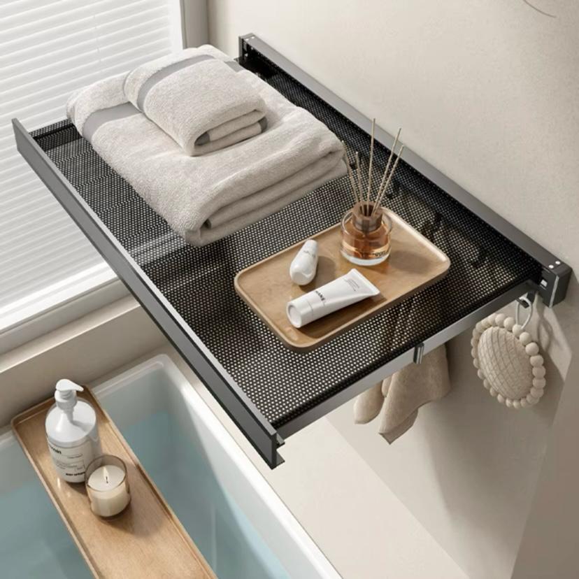 Foldable Wall Rack with Hooks