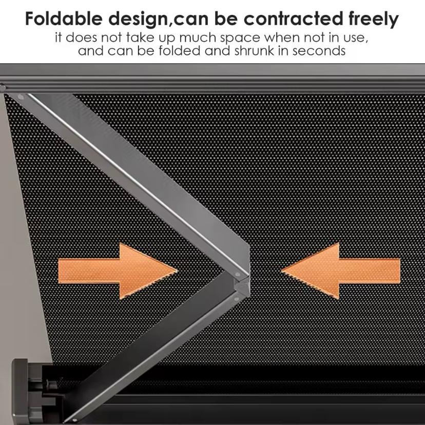 Foldable Wall Rack with Hooks