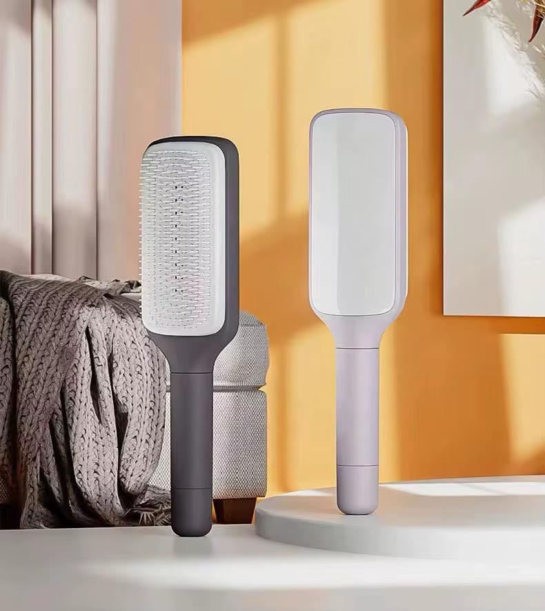 Self-Cleaning Hair Brush