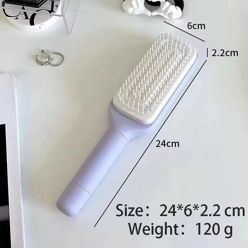 Self-Cleaning Hair Brush