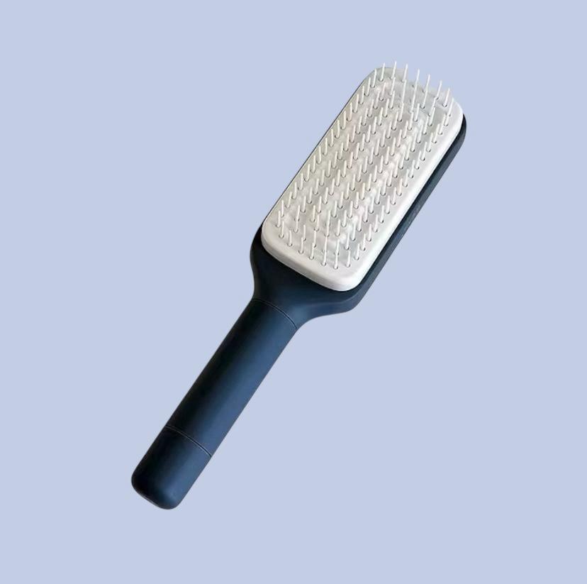 Self-Cleaning Hair Brush