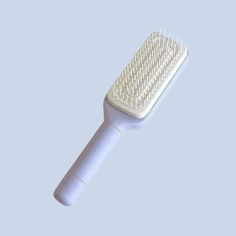 Self-Cleaning Hair Brush