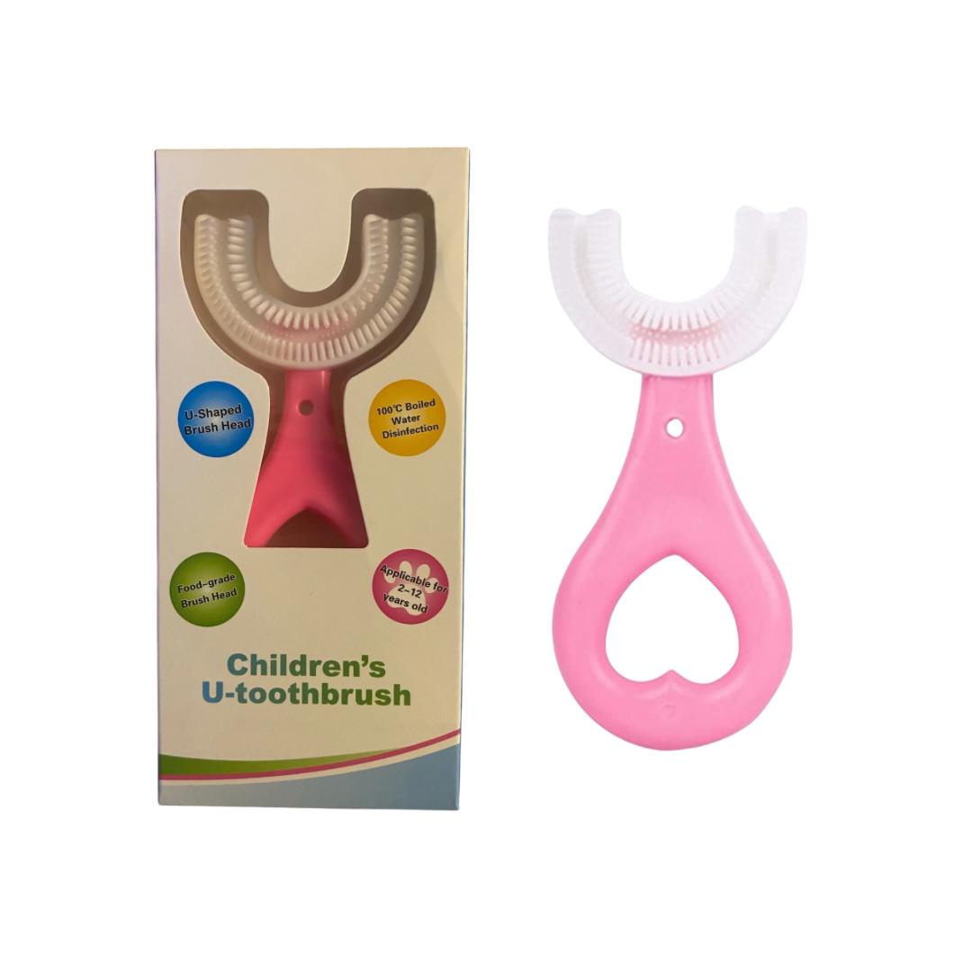 U Shaped Kids Toothbrush