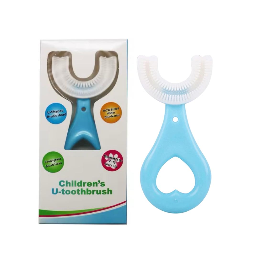 U Shaped Kids Toothbrush