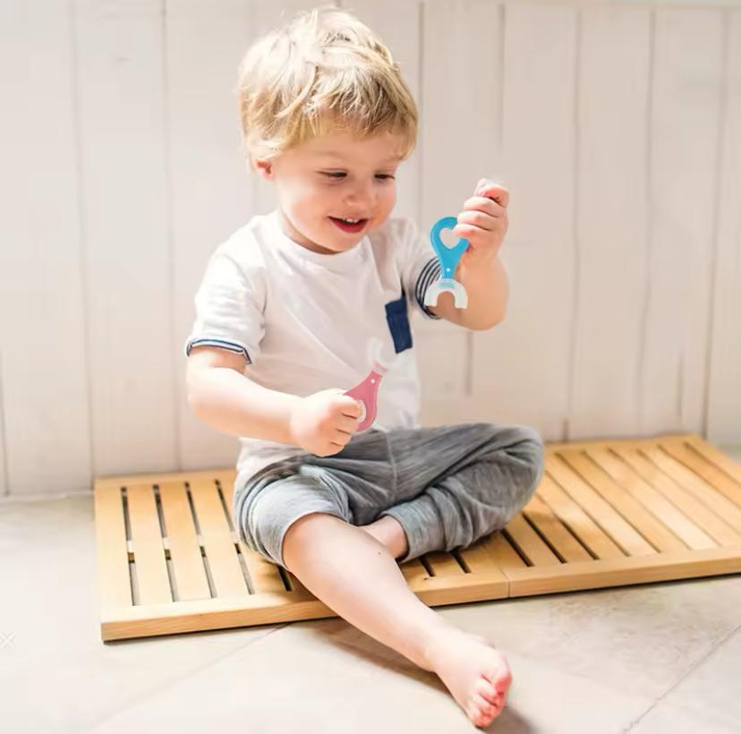 U Shaped Kids Toothbrush