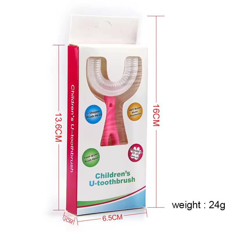 U Shaped Kids Toothbrush
