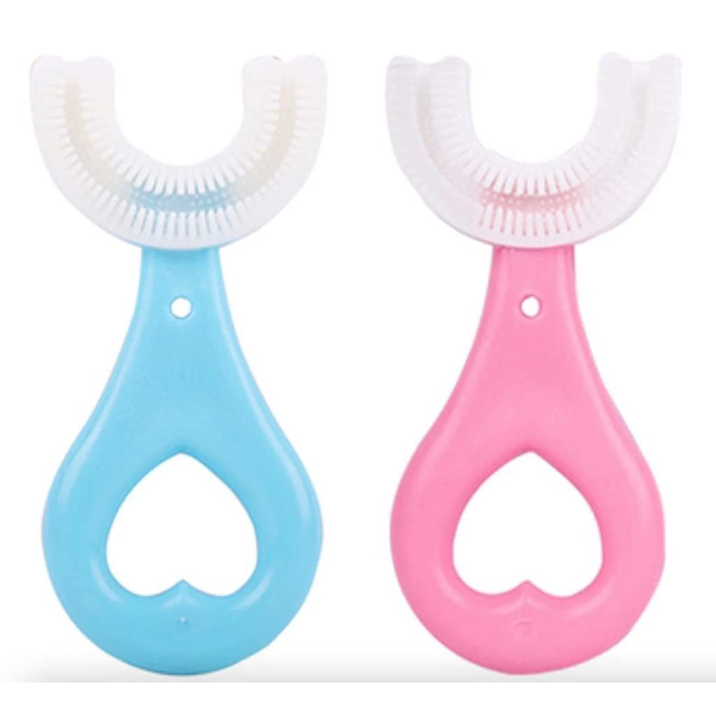 U Shaped Kids Toothbrush