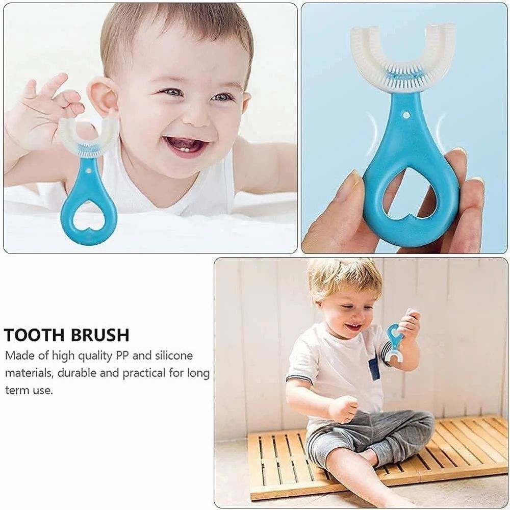 U Shaped Kids Toothbrush