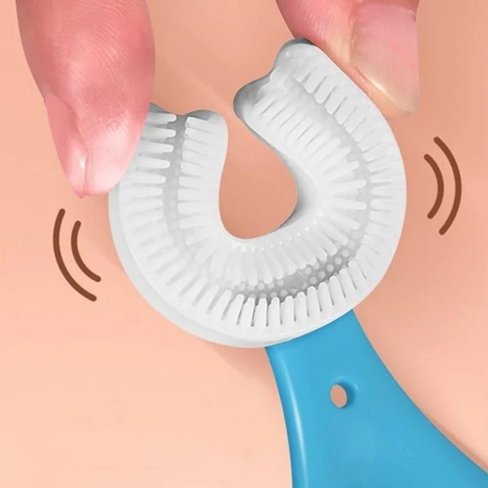 U Shaped Kids Toothbrush