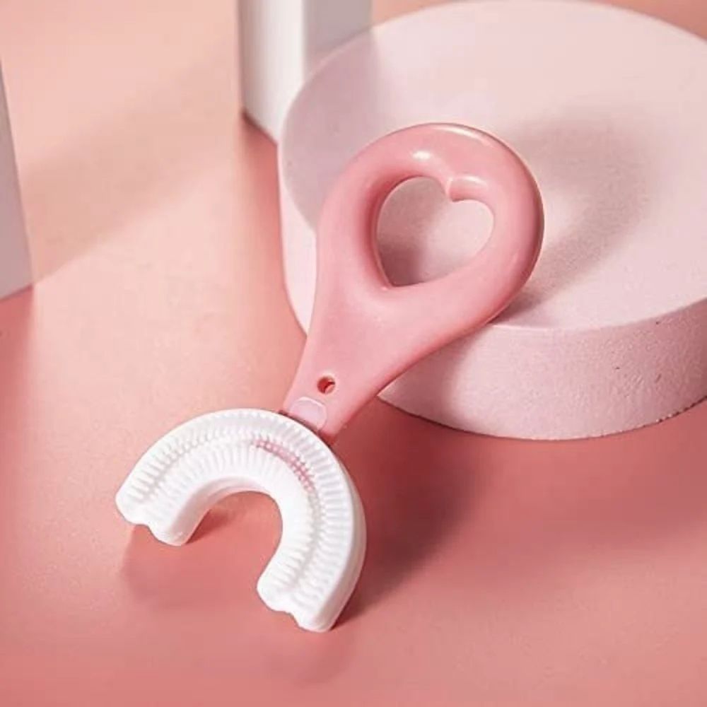 U Shaped Kids Toothbrush