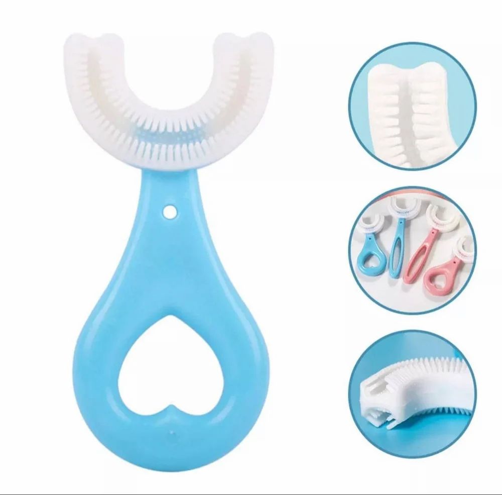U Shaped Kids Toothbrush