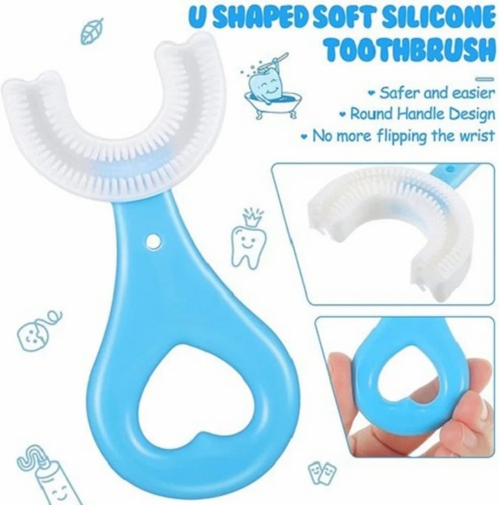 U Shaped Kids Toothbrush