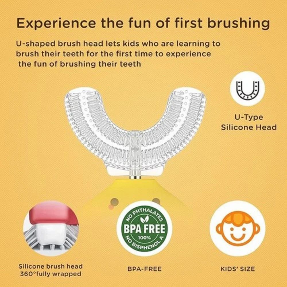 U Shaped Kids Toothbrush