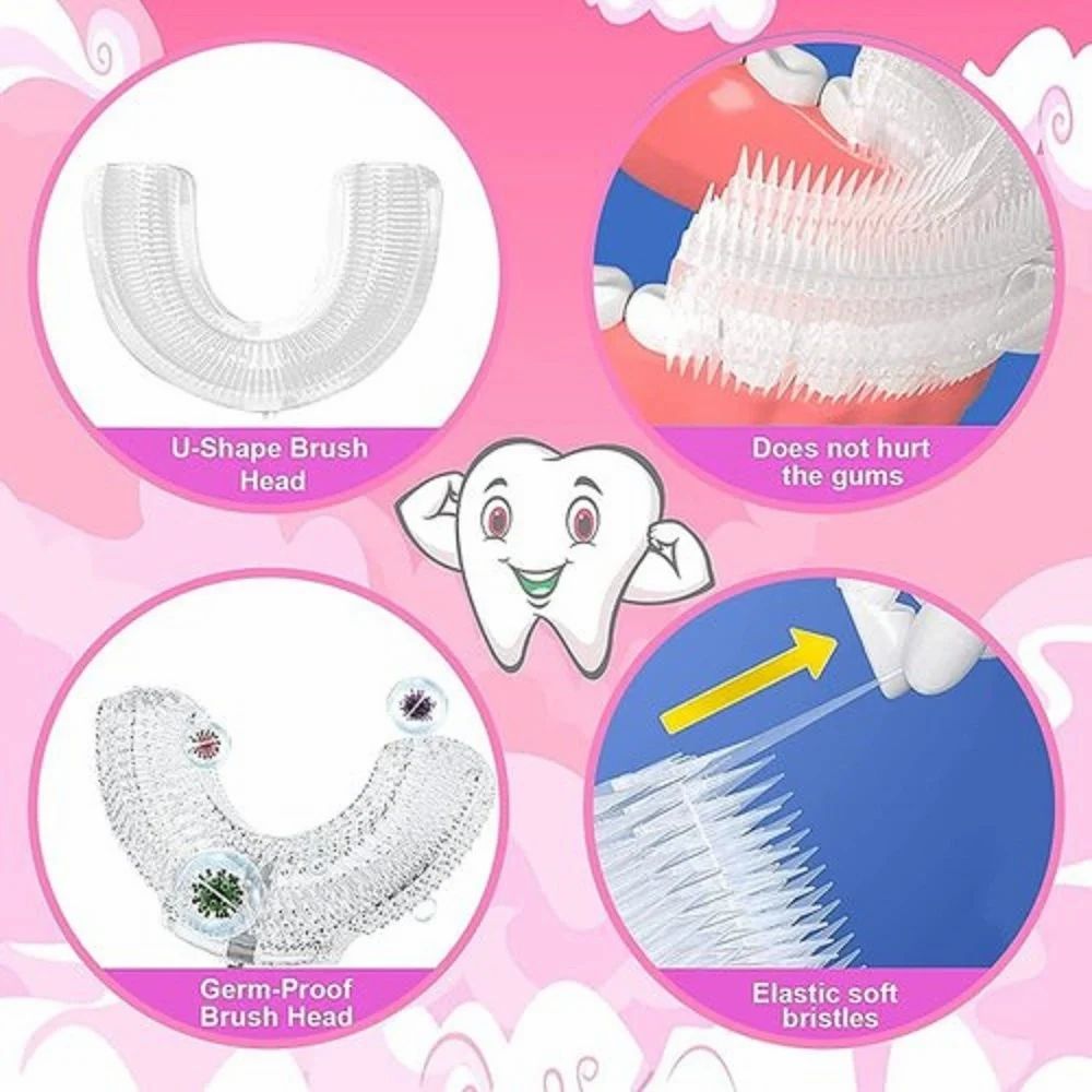 U Shaped Kids Toothbrush