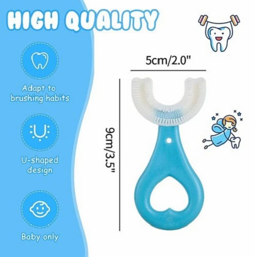 U Shaped Kids Toothbrush