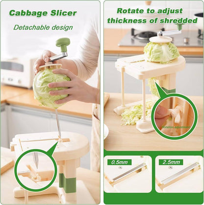 Multifunctional Vegetable Spiralizer