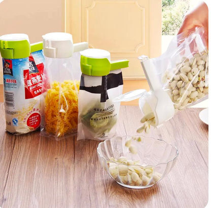 Bag Clips for Food - Food Storage Sealing Clips