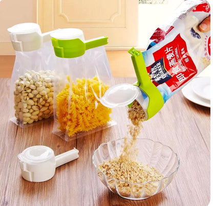 Bag Clips for Food - Food Storage Sealing Clips