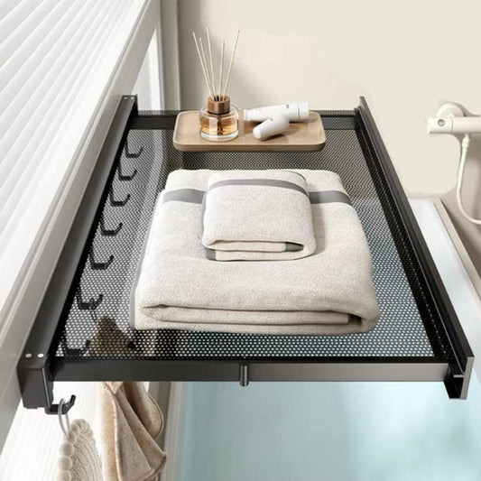 Foldable Wall Rack with Hooks