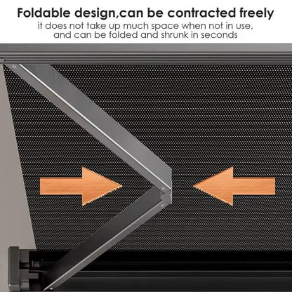 Foldable Wall Rack with Hooks