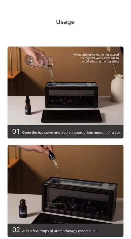 Flame Aroma Diffuser