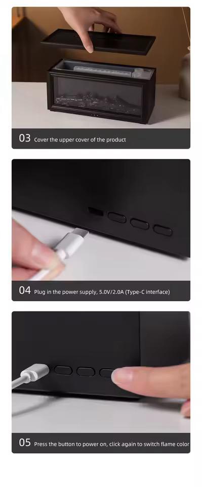 Flame Aroma Diffuser