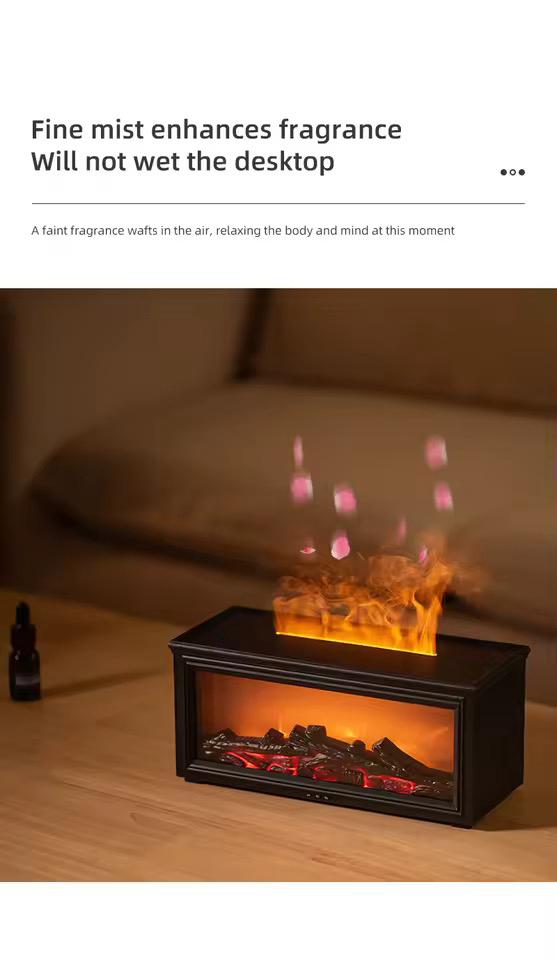 Flame Aroma Diffuser