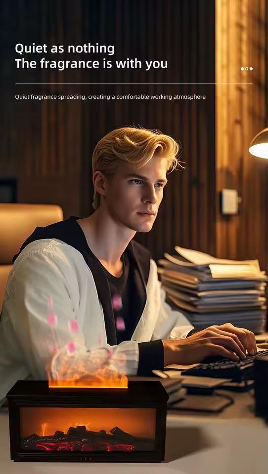 Flame Aroma Diffuser