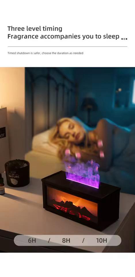 Flame Aroma Diffuser