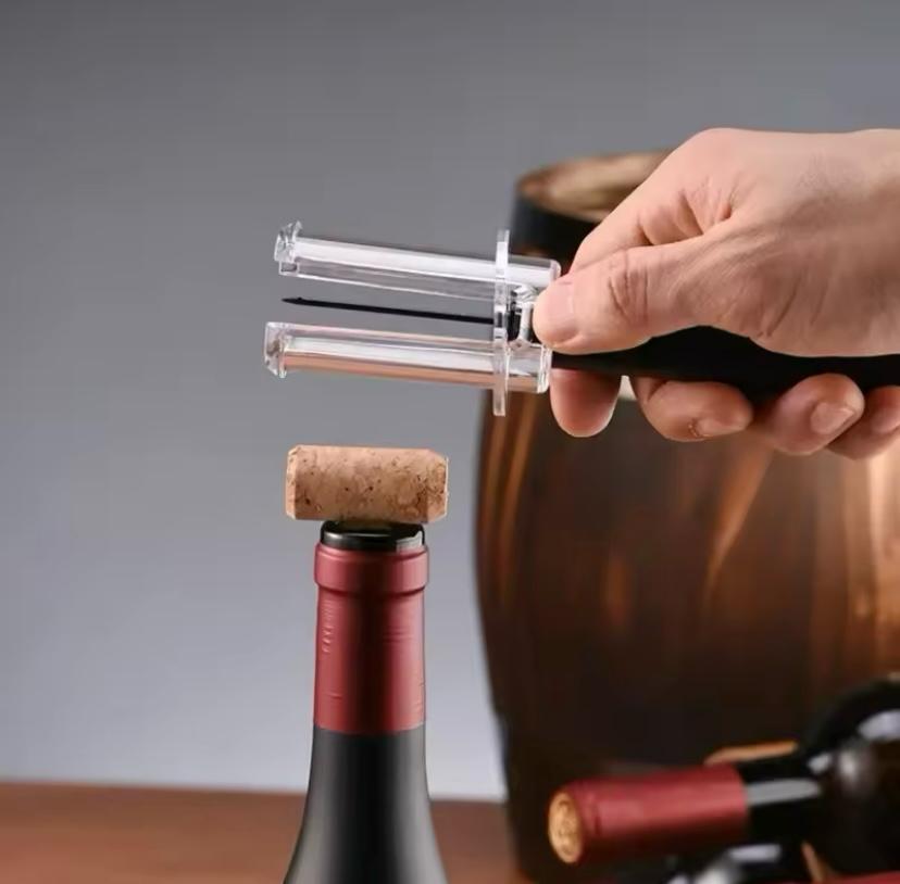 Air Pump Wine Bottle Opener