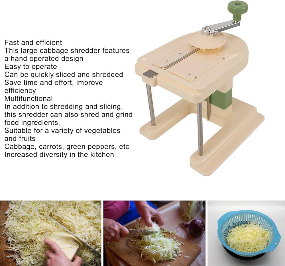 Multifunctional Vegetable Spiralizer